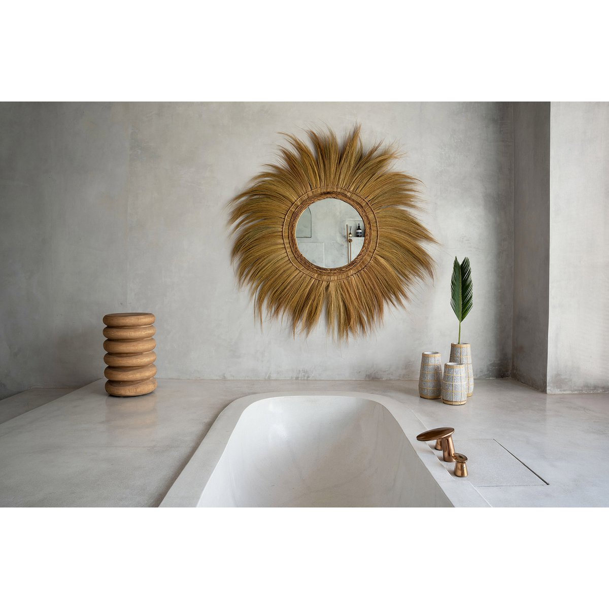 The Cutie Vase - Beton Naturel - S