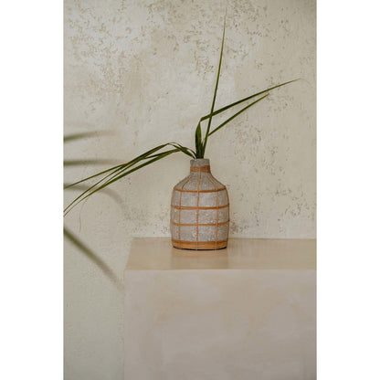 De Whoopy Vaas - Beton Naturel - L