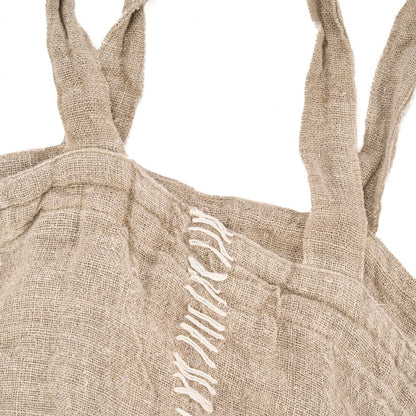 De Tote-ally Linnen Shopper - Naturel