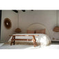 De Berber Bedsprei - Naturel