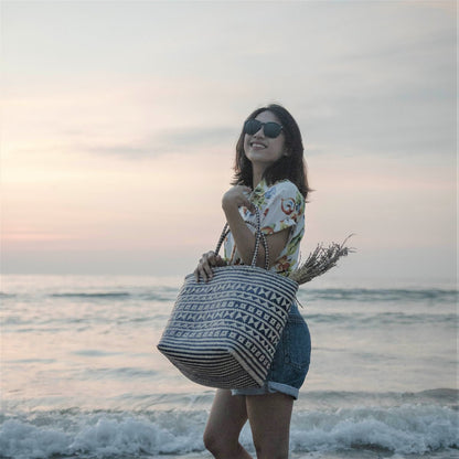 Shopper KIDUL gemaakt van rotan