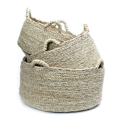 Les Quatre Mains Baskets - Natural - S
