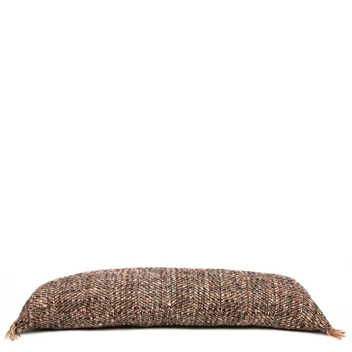 The Oh My Gee Kussenhoes - Zwart koper- 35x100