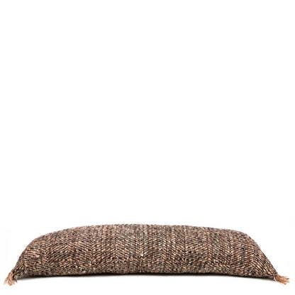 The Oh My Gee Kussenhoes - Zwart koper- 35x100