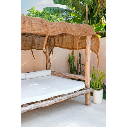 De Coco Shade Rechthoekig - Naturel - 500x300