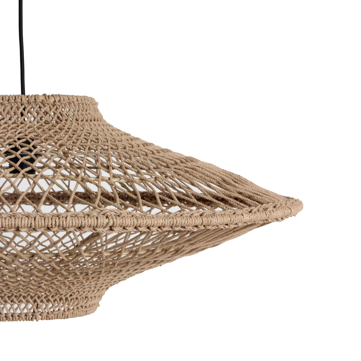 Corda hanglamp naturel large