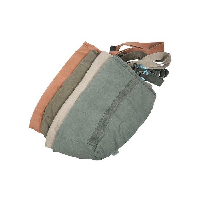 Strandtas Valencia olijfgrijs