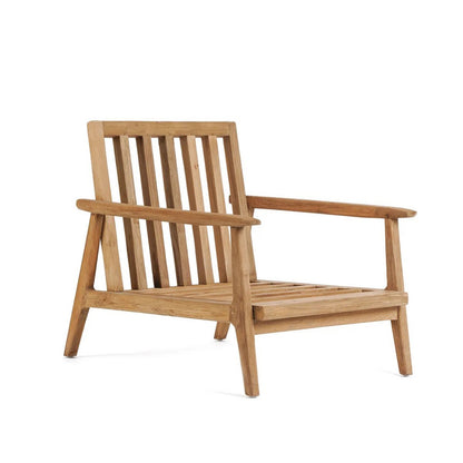 De Gilimanuk eenzitsbank - buiten