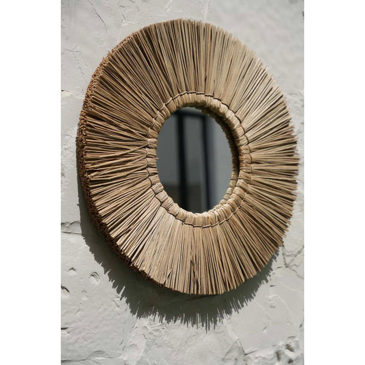 De Alang Alang Spiegel - Naturel - M