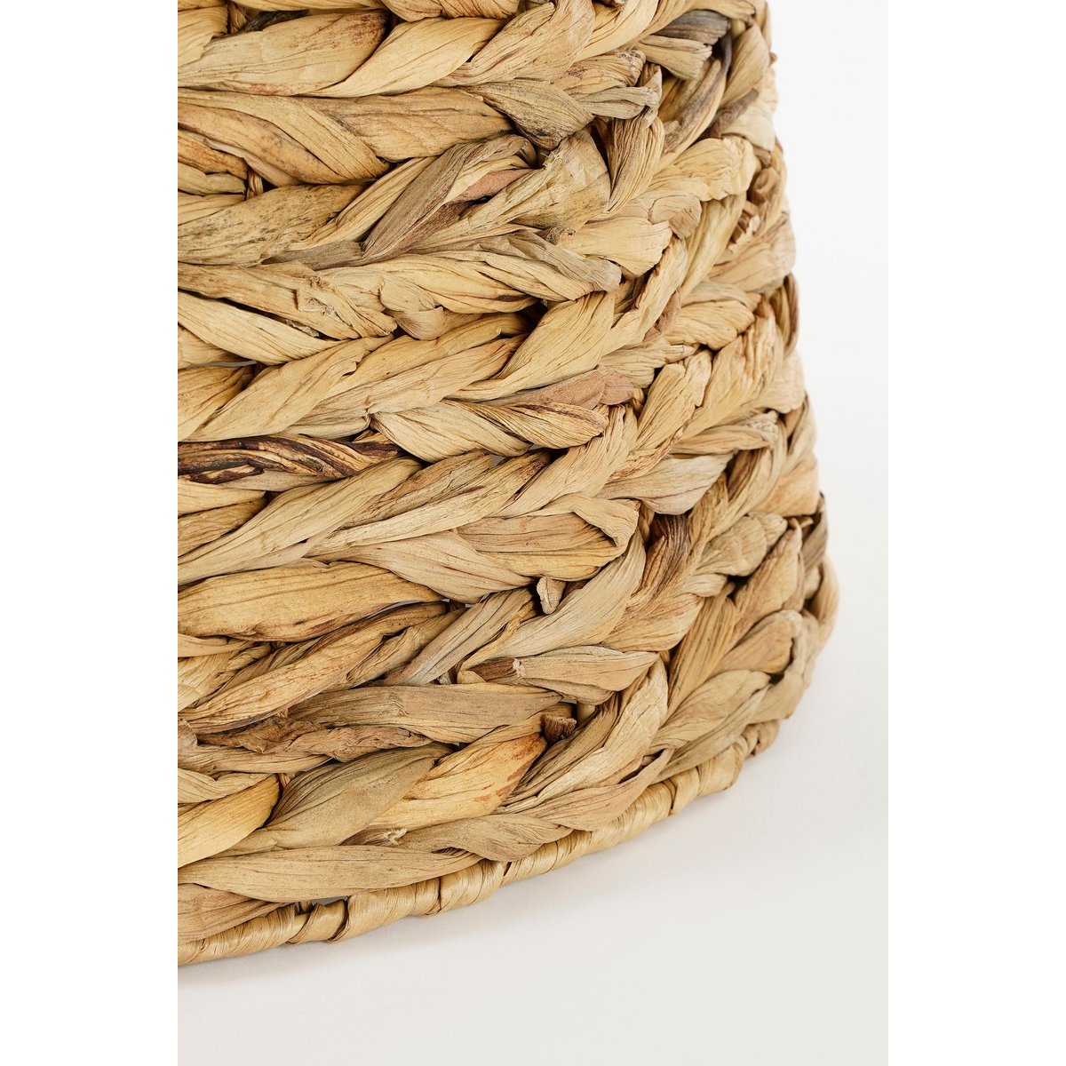 Kerstboomrok Opvouwbaar - H26 x Ø51 cm - Zeegras - Naturel Bruin