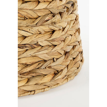 Kerstboomrok Opvouwbaar - H26 x Ø51 cm - Zeegras - Naturel Bruin