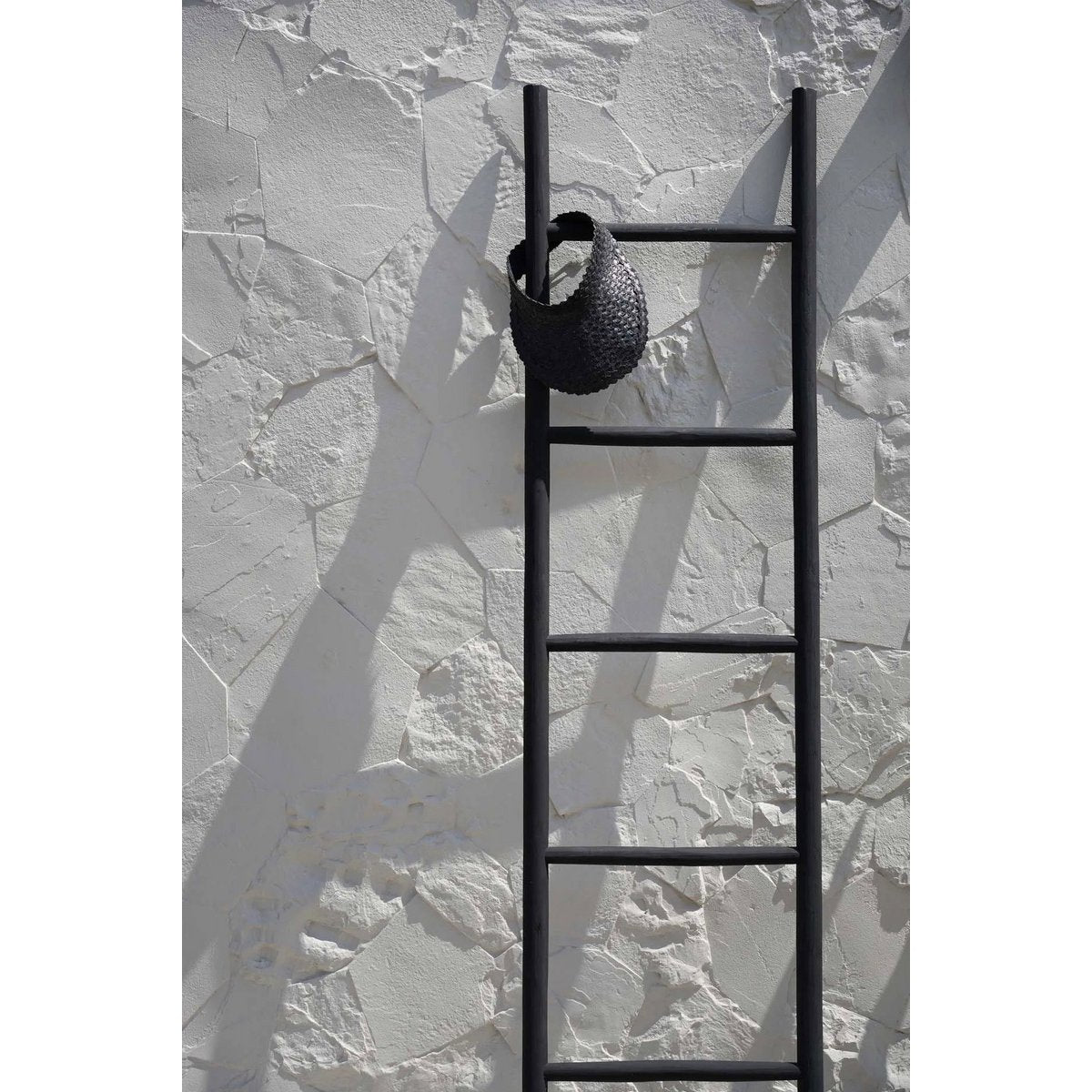 De Tulum Ladder - Zwart - 165