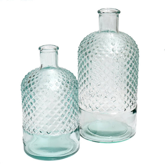 De Zuanshí-fles - Blauw - M