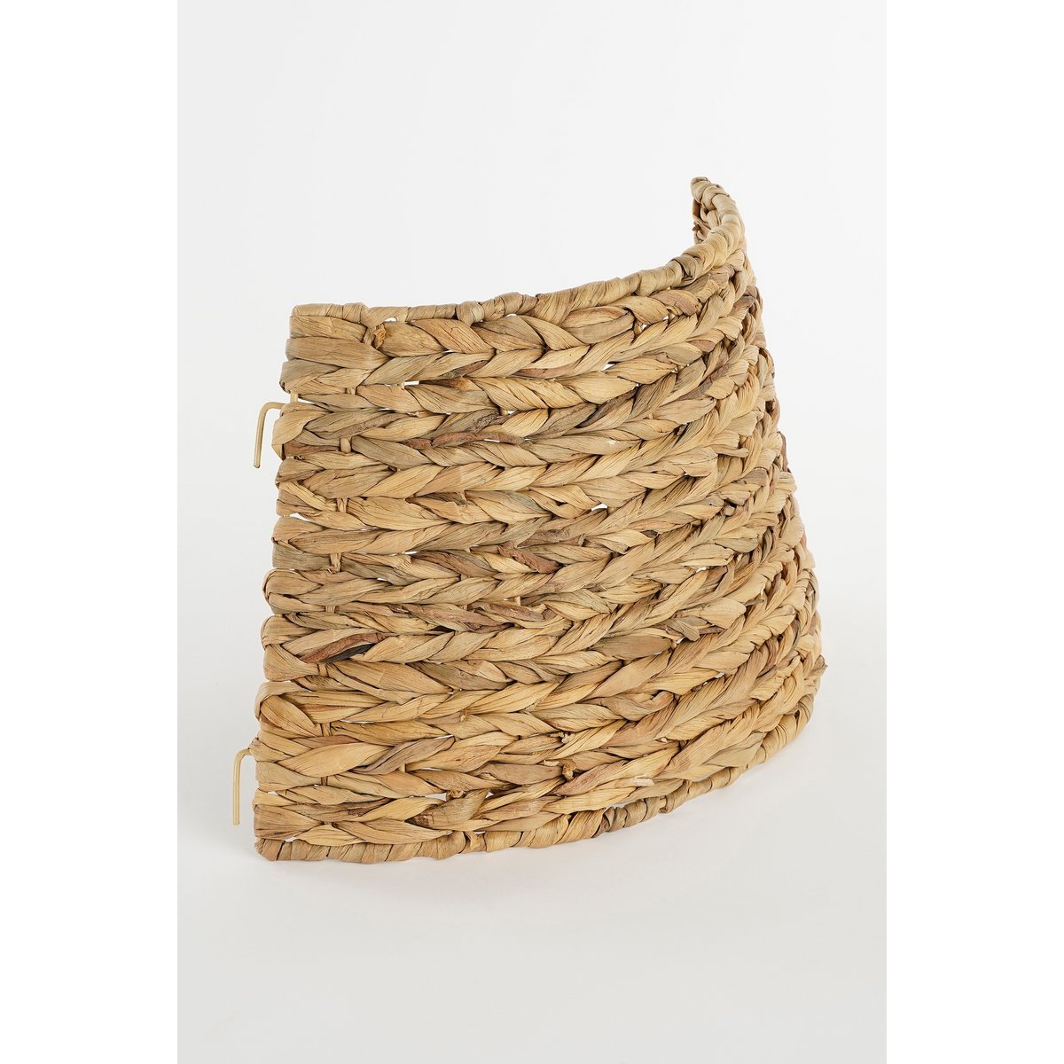 Kerstboomrok Opvouwbaar - H26 x Ø58 cm - Zeegras - Naturel Bruin