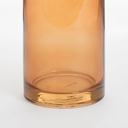 Xandra Vaasje - H38 x Ø10 cm - Glas - Bruin