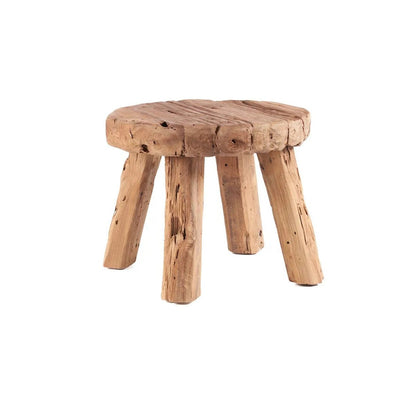 De Marabunta rustieke bijzettafel - naturel