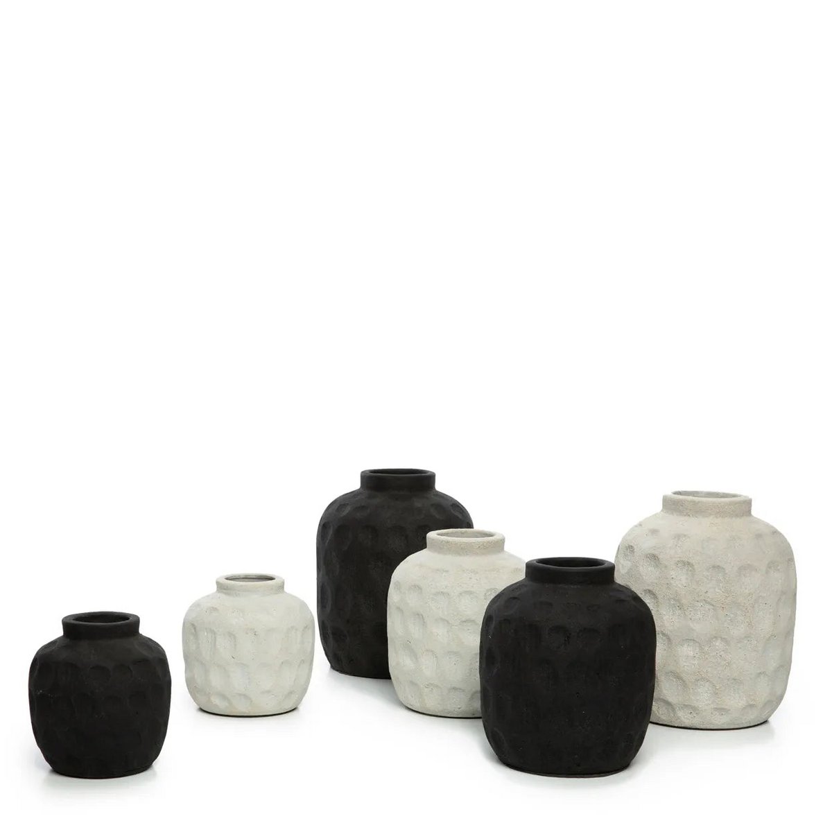 The Trendy Vaas - Beton - L