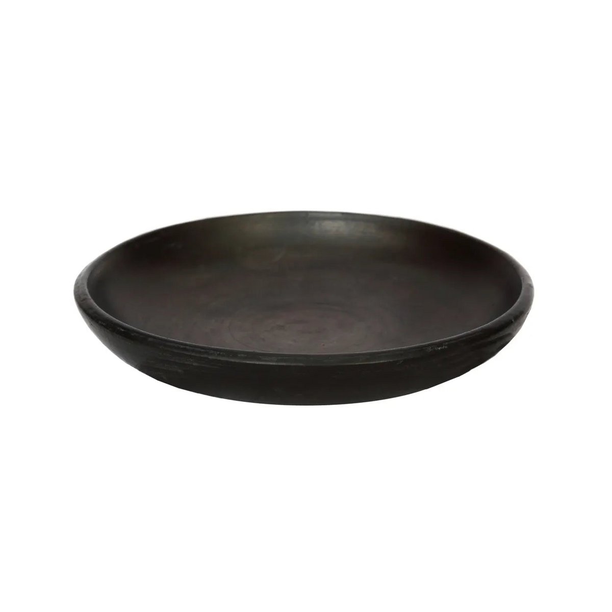 The Burned Classic Plate - Zwart - M