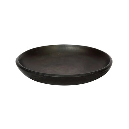 The Burned Classic Plate - Zwart - M
