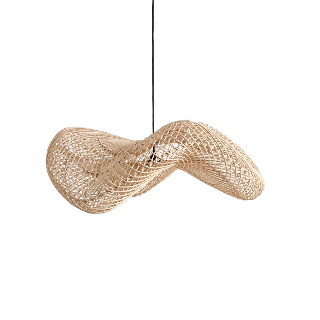 Wave hanglamp naturel L