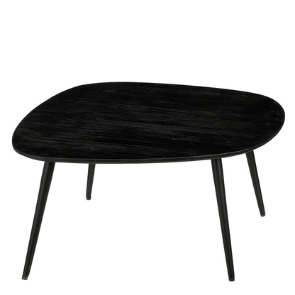 Jailey Bijzettafel - Set van 3 -Zwart
