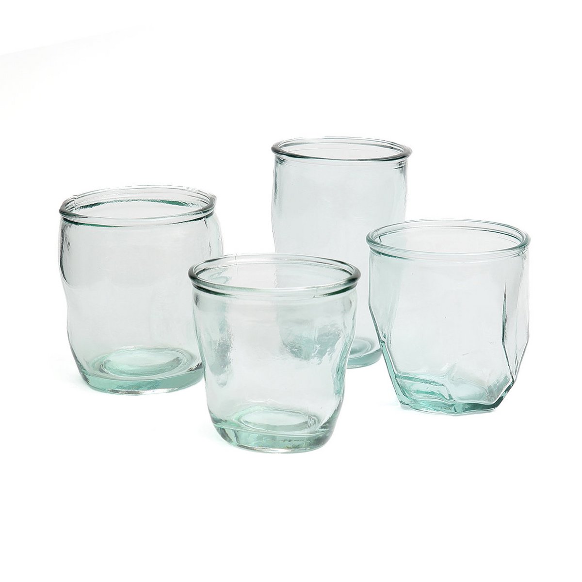 Het Yin-glas - Blauw
