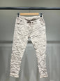 Comfortabele Jeggingbroek van stretchviscose met trekkoord