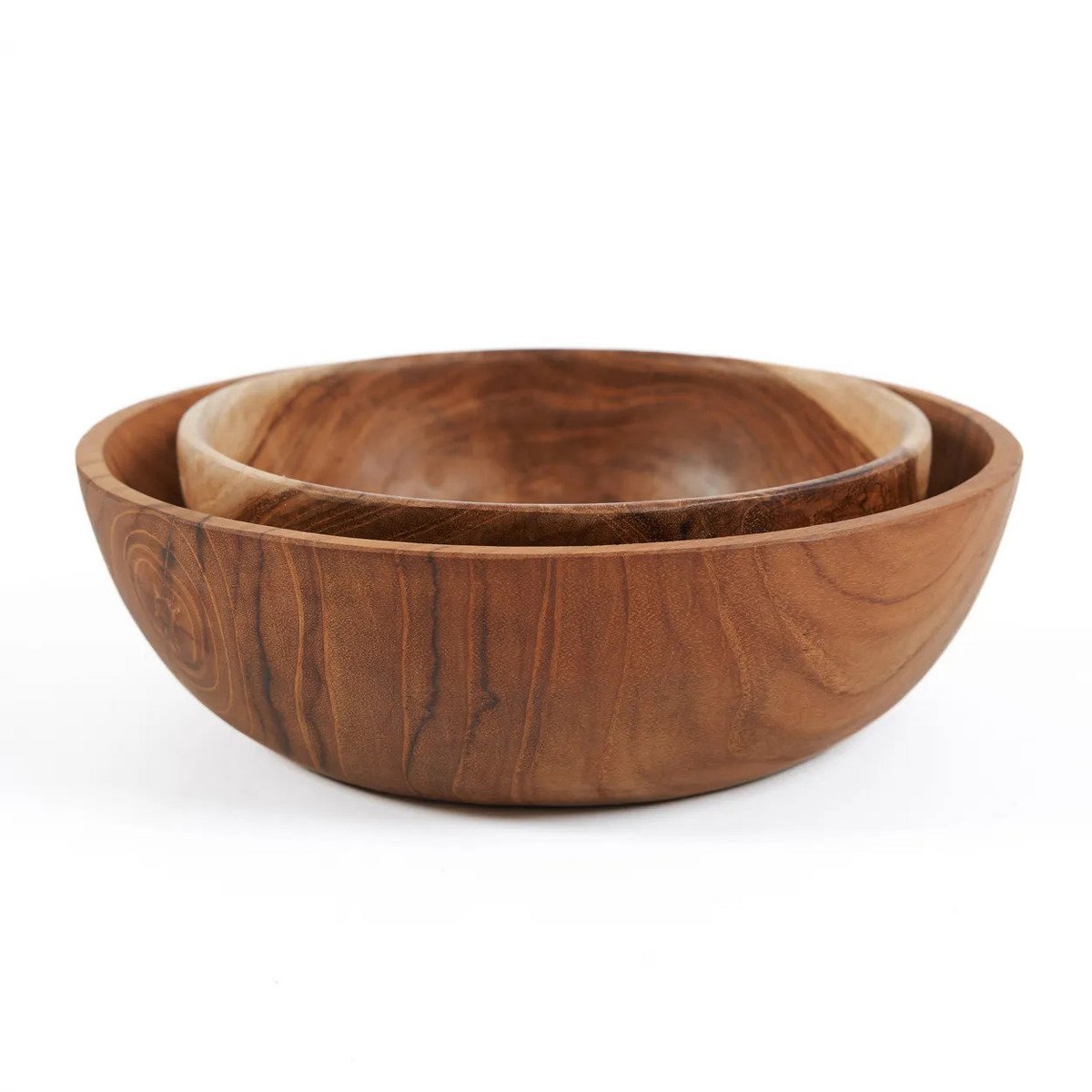De Teak Root Snackschaal - S