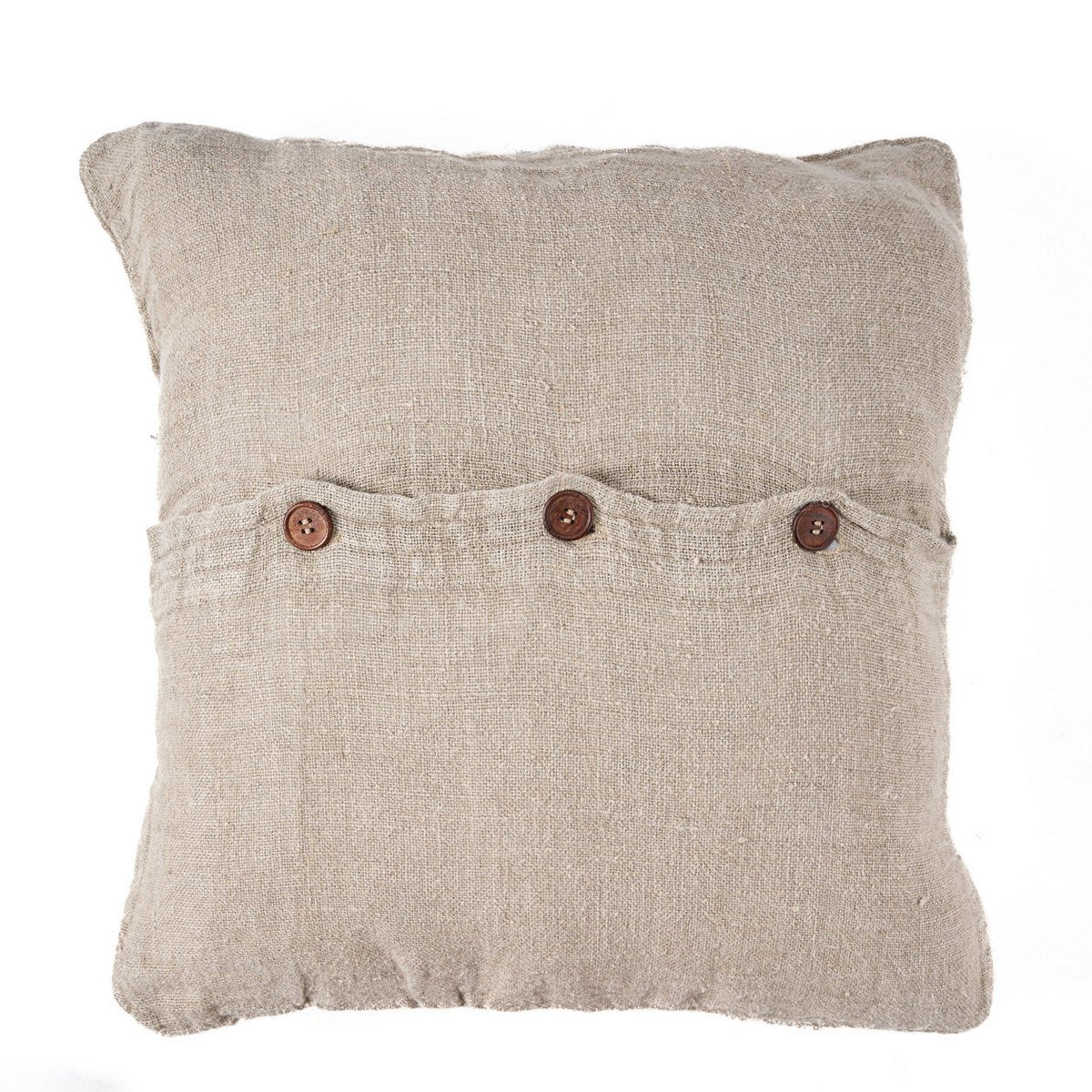 The Linen Edit Cushion Cover - Natural
