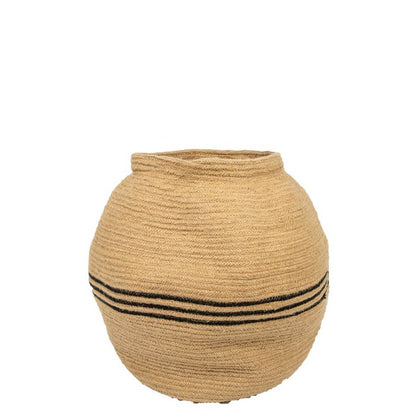 Mand Marseille L naturel/zwart