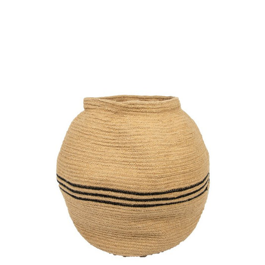 Mand Marseille L naturel/zwart