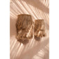 De Abaca Wandlamp- Naturel - S