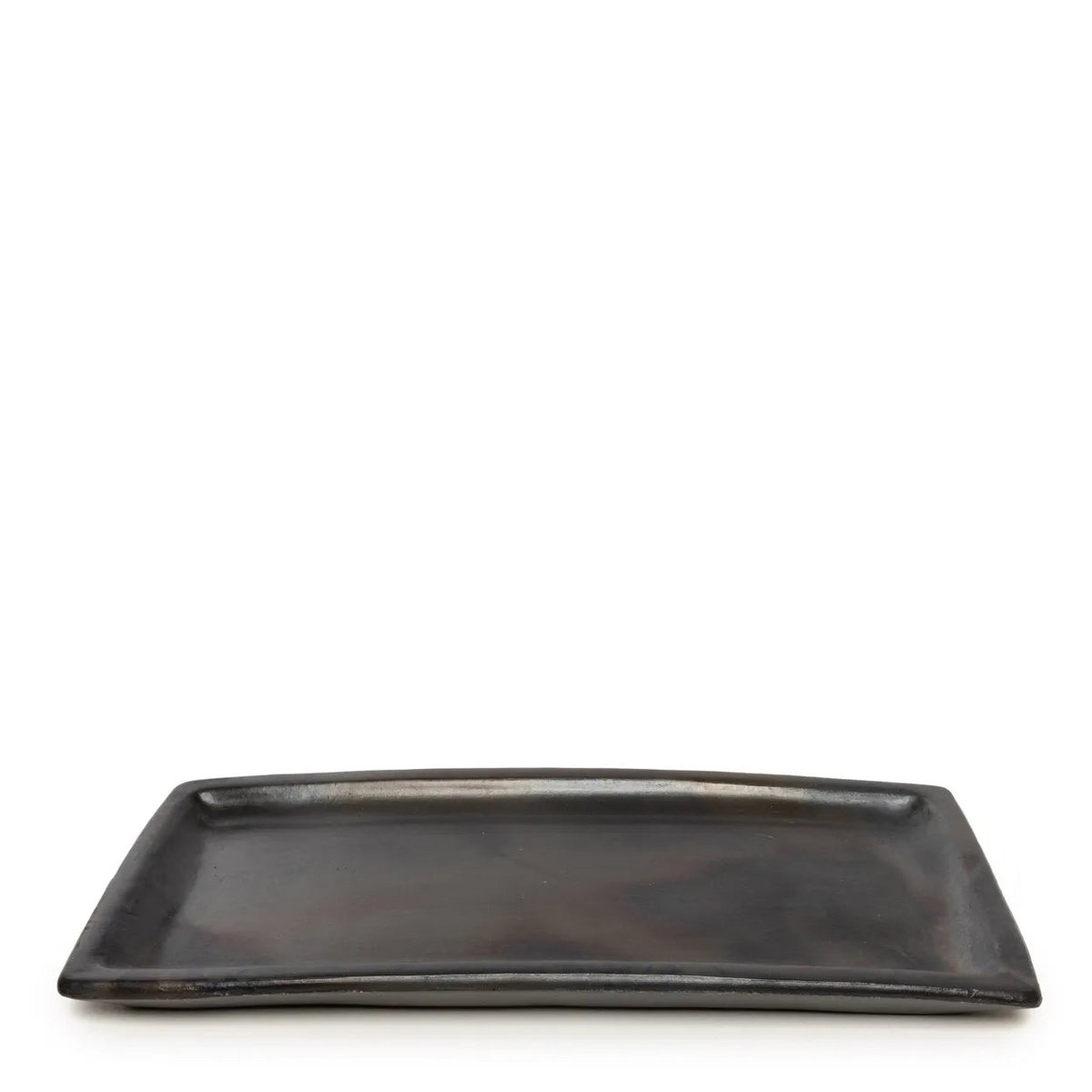 The Burned Sushi Bord - Zwart - L