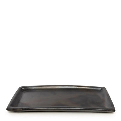 The Burned Sushi Bord - Zwart - L
