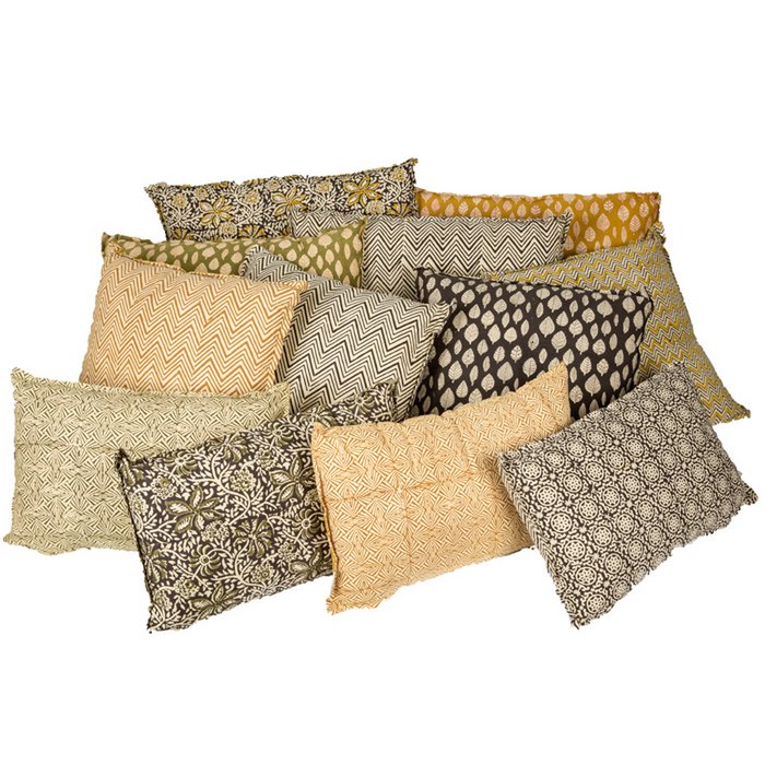 Kussen Santa Gertrudis bos 45x45