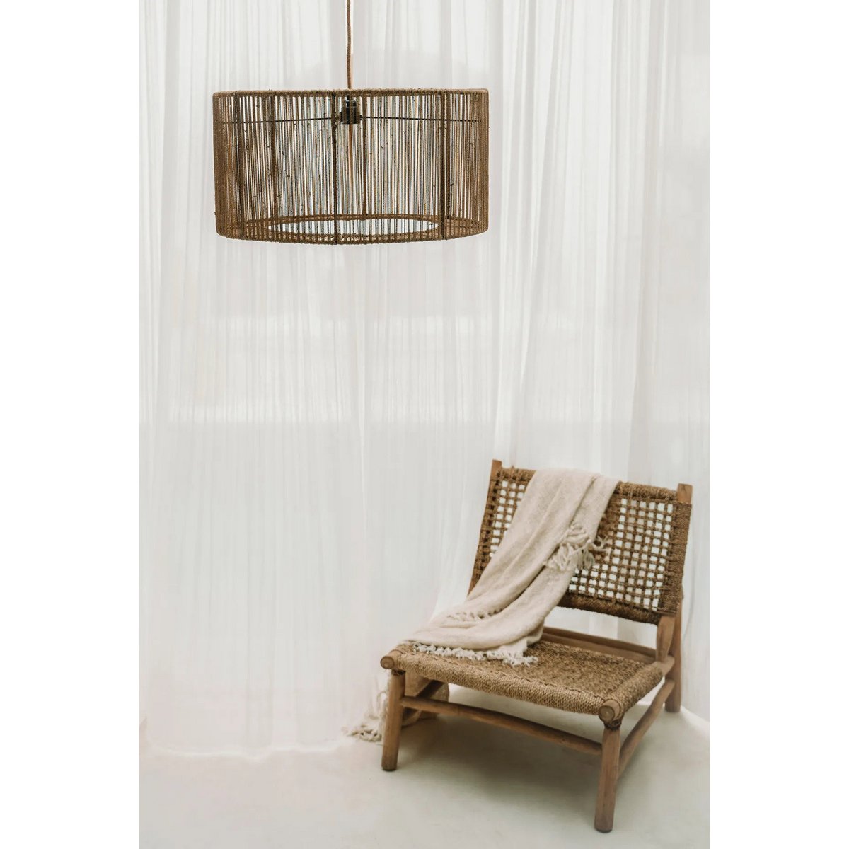 The Island Sisal One Seater - Natuurlijk