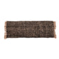 The Oh My Gee Kussenhoes - Zwart koper- 35x100