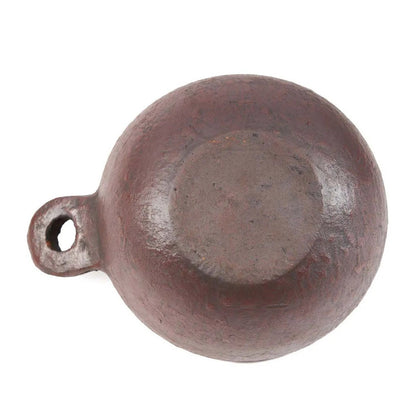 De Etnische Kom met Handvat - Terracotta - M