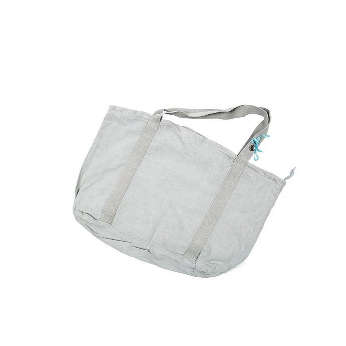 Strandtas Valencia oud blauw
