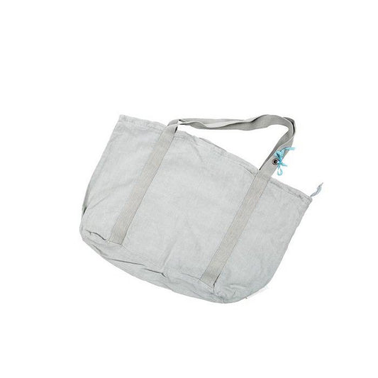 Strandtas Valencia oud blauw