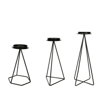 Stompkaarshouder Jasper zwart