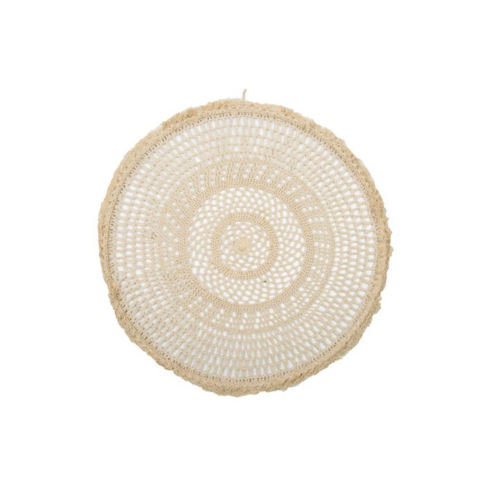 Wanddecoratie Mahon naturel dia 60