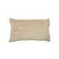 Fluweel/linnen Kussen Lois naturel 50x30