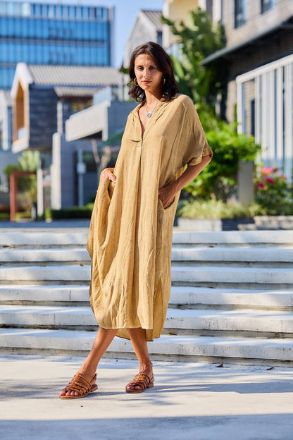 Tuniekjurk in washed stijl – comfortabel & stijlvol