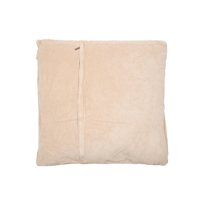 Vintage Fluwelen Kussen Jill oudroze 50x50