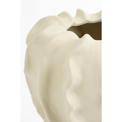 Sierra Vaas - H31 x Ø22 cm - Keramiek - Beige