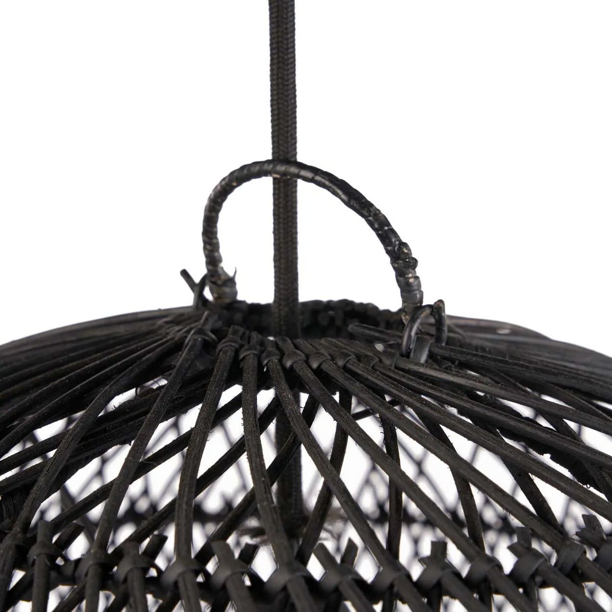 The Bubble Hanger - Zwart - M