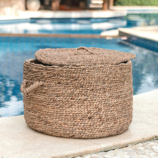 Grote wasmand met deksel UMBUL