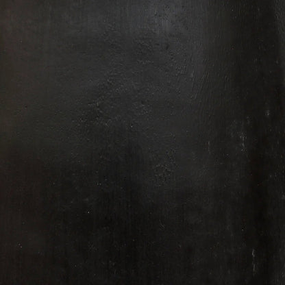 De Timber Conic Bijzettafel - Zwart - 50