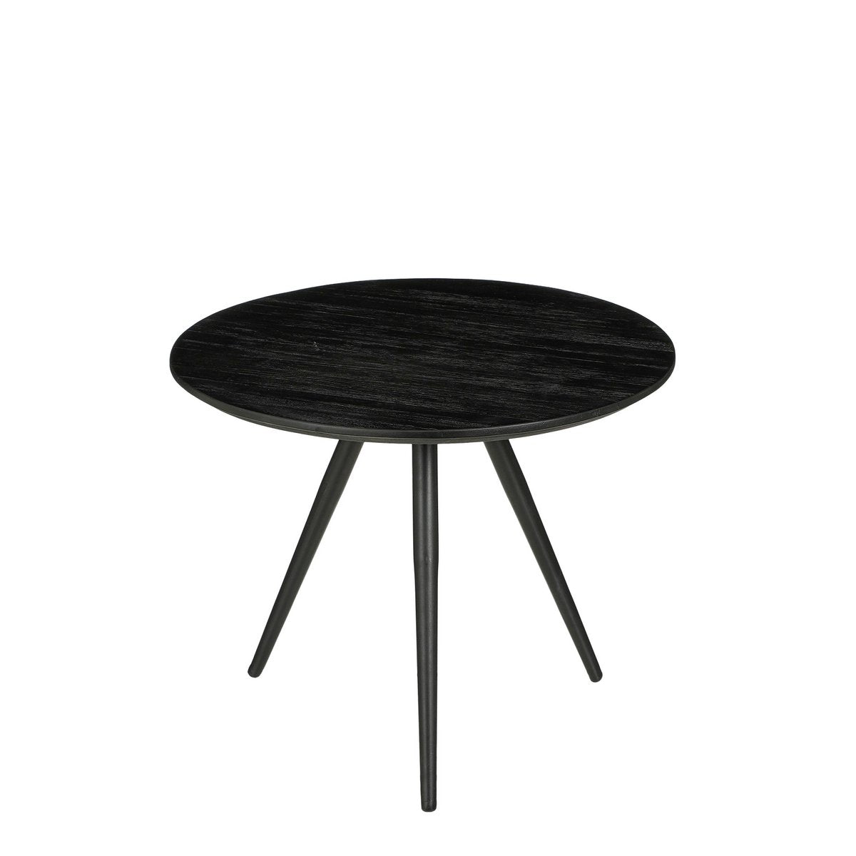 Jailey Bijzettafel - Set van 2 - Zwart